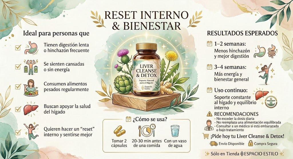 Liver Cleanse LIMPIA TU HÍGADO