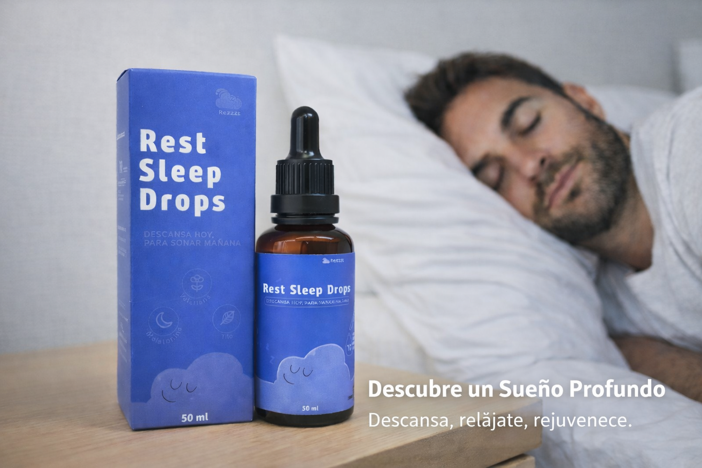 GOTAS DE DESCANSO NOCTURNO