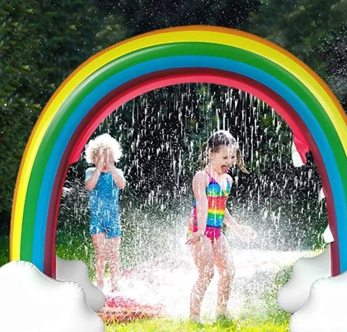 ARCOIRIS ROCIADOR INFLABLE