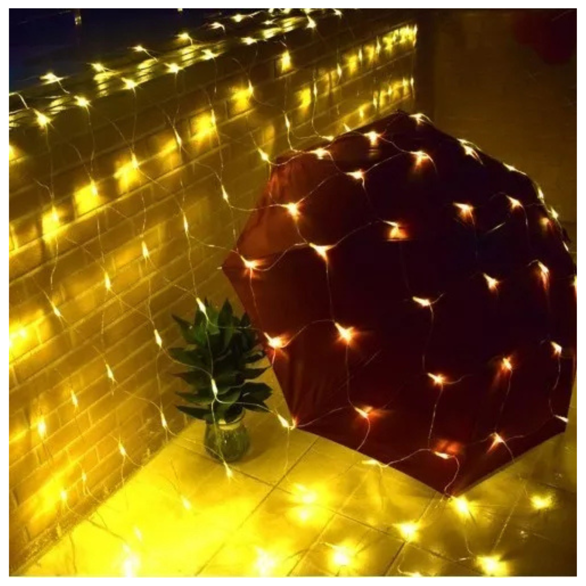 MALLA SOLAR 3x3 M