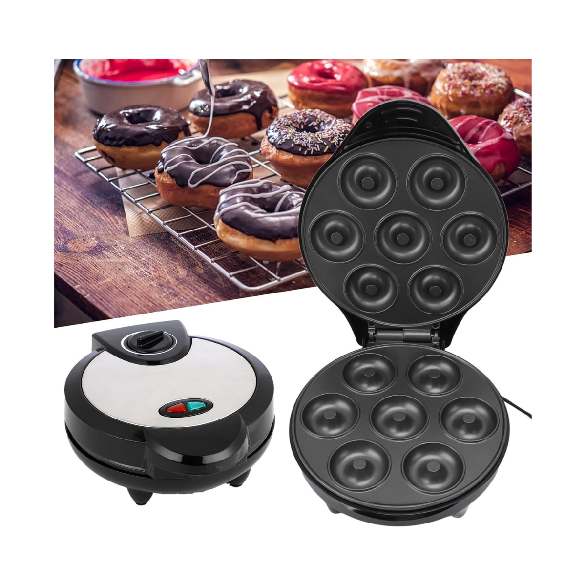 Máquina mini donas Sweet loop®