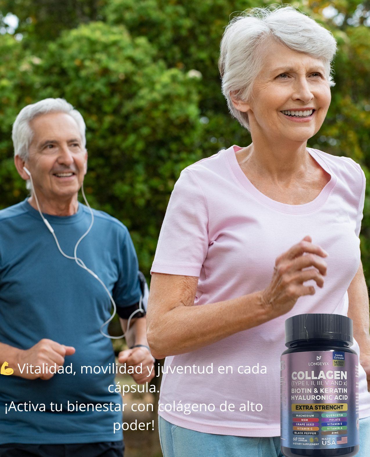 Collagen Cápsulas de Colágeno LONGEVIX®