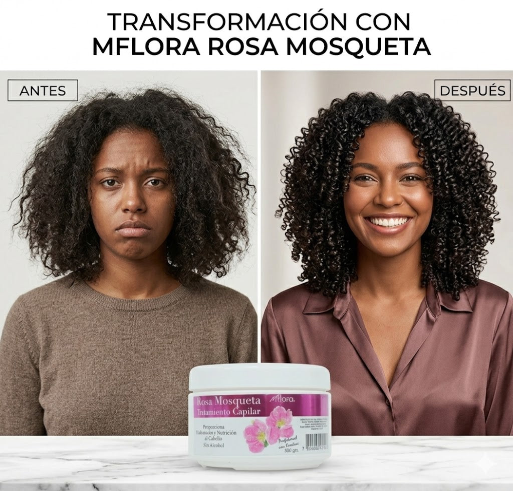 Tratamiento Capilar Rosa Mosqueta