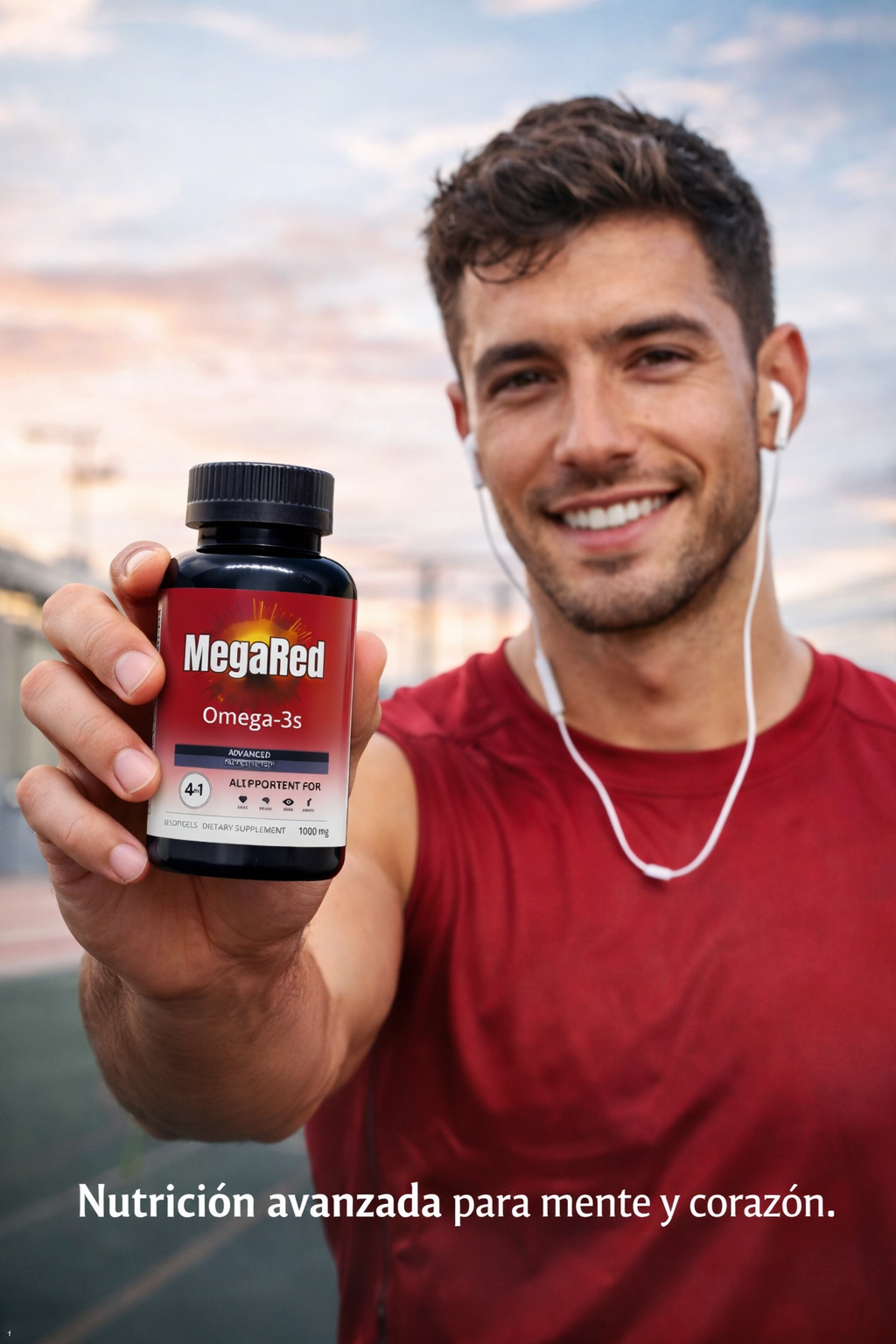 OMEGA 3 MEGARED