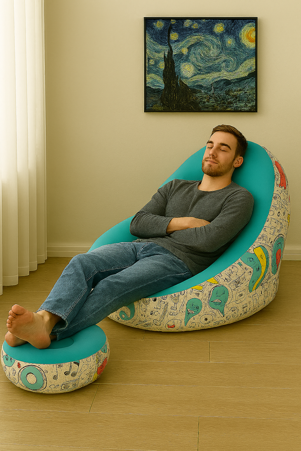 Sillón Refugio “Tu nuevo lugar favorito para descansar.”