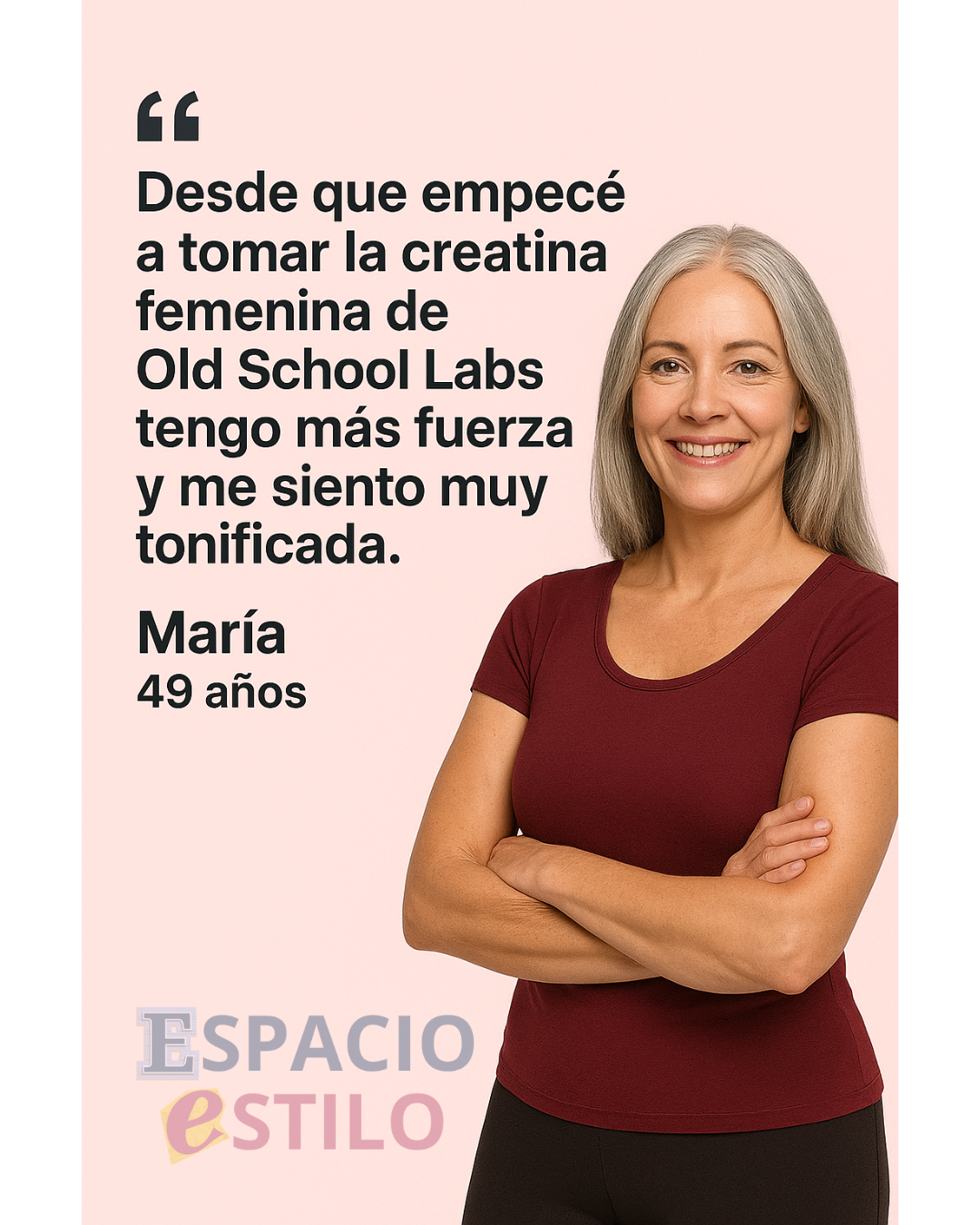 CREATINA FEMENINA Old School Labs®