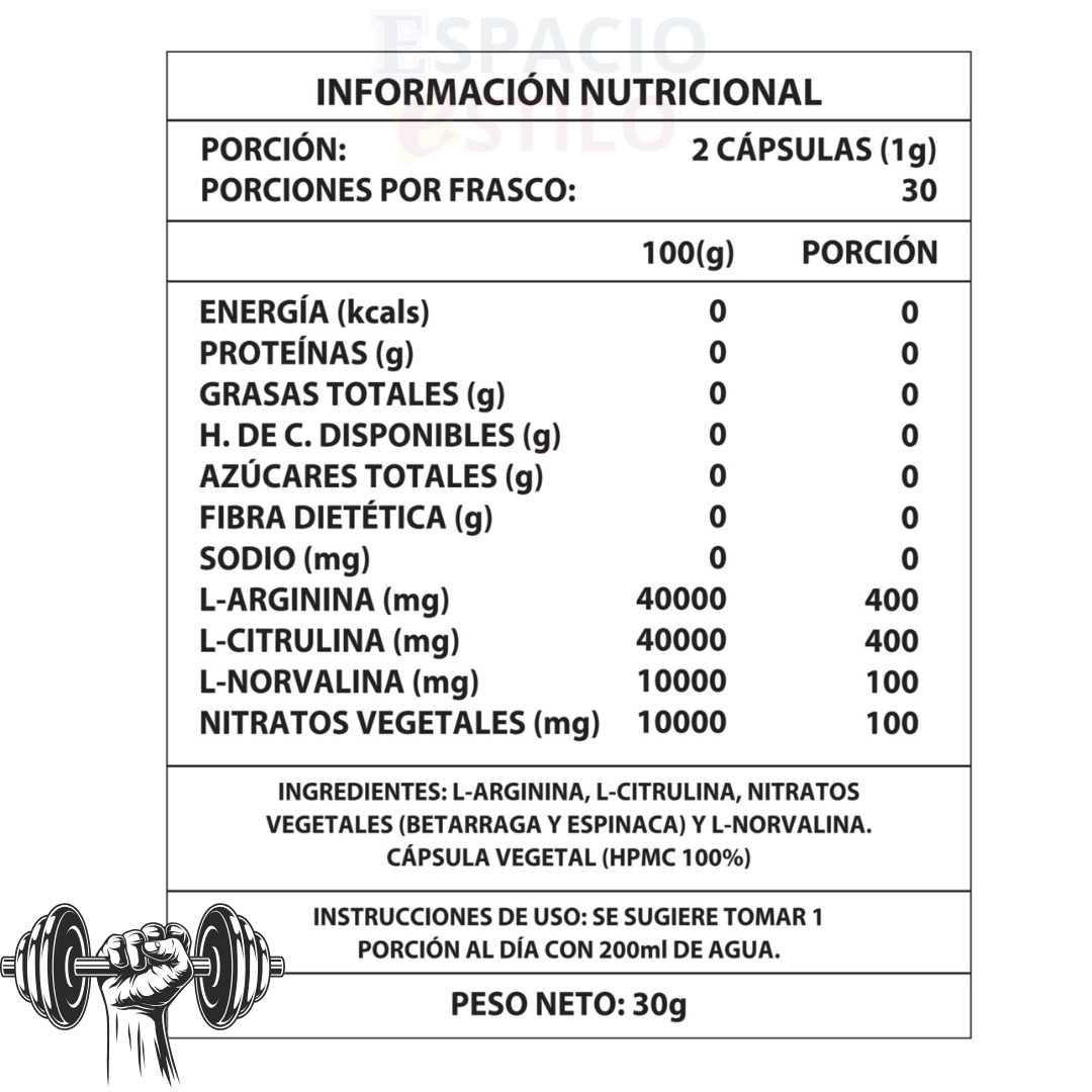 Óxido Nítrico VIDANOVA®