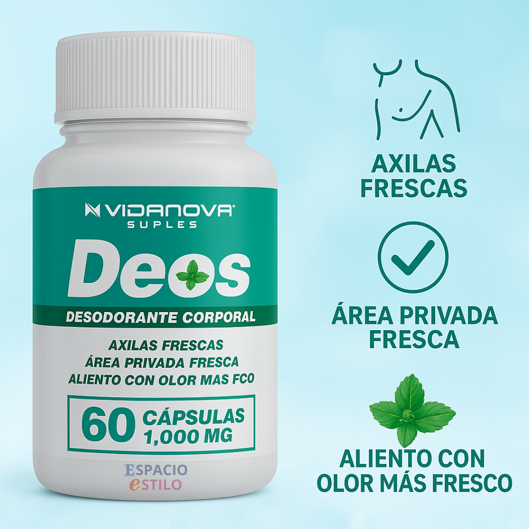 DEOS DESODORANTE ORAL