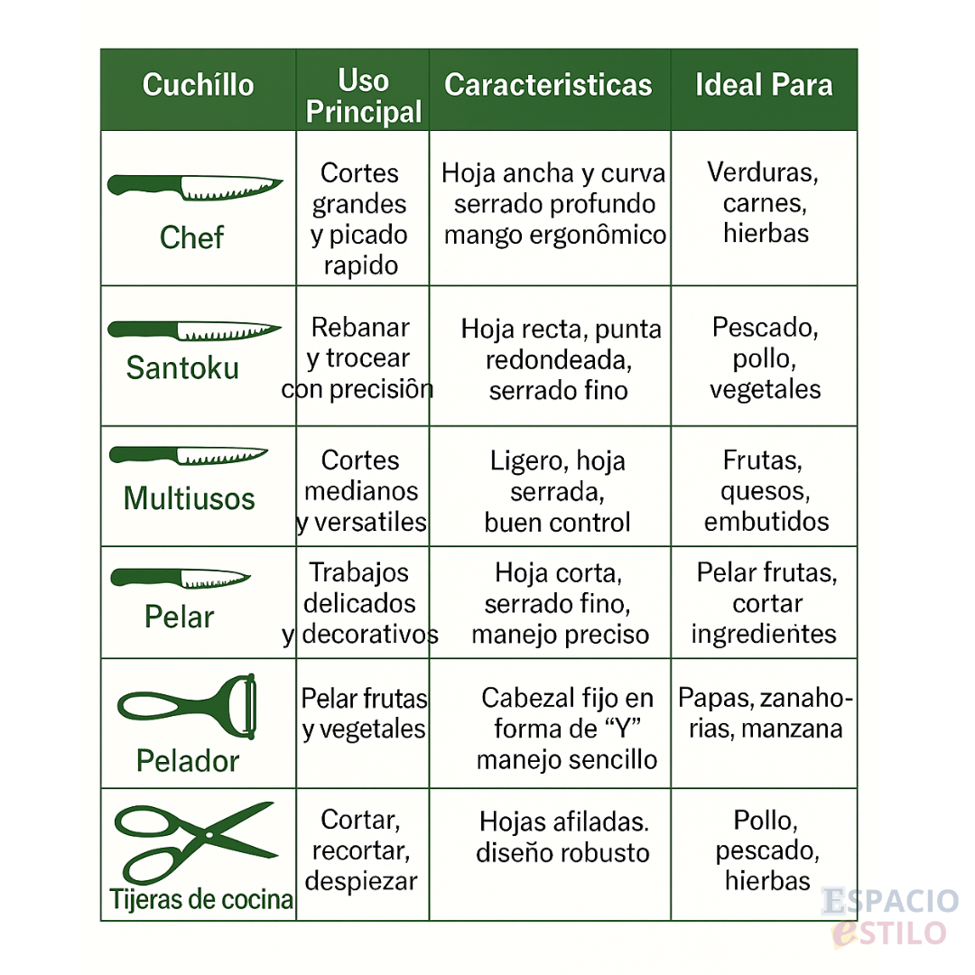 KIT DE CUCHILLOS Royalty Line®