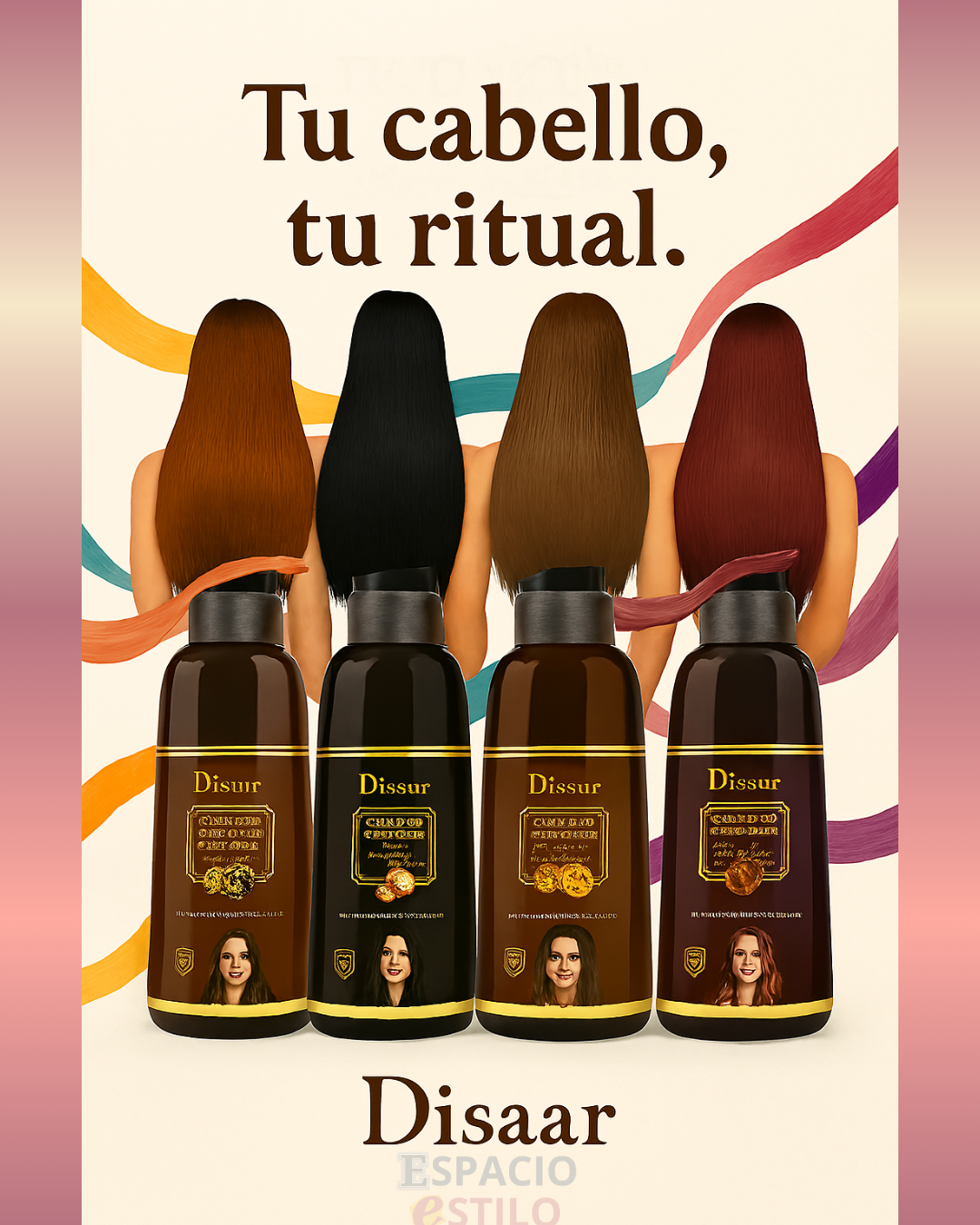 SHAMPOO CUBRE CANAS DISAAR®