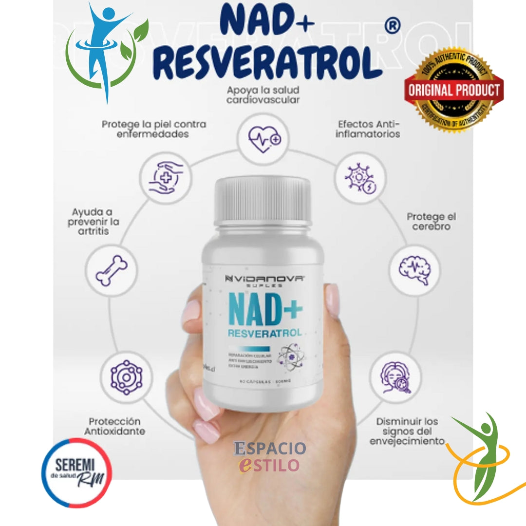 NAD+ RESVERATROL®