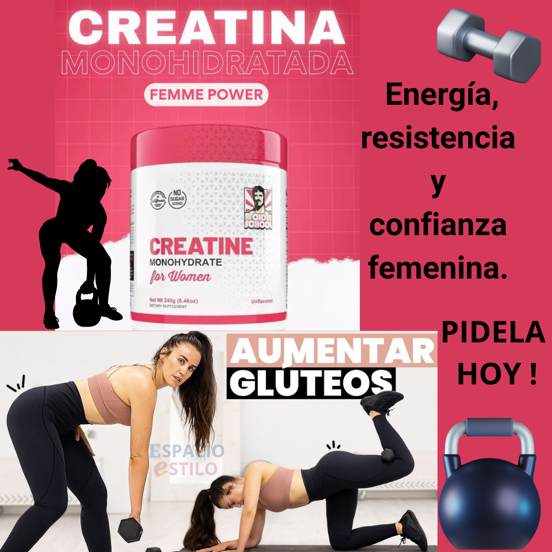 CREATINA FEMENINA Old School Labs®