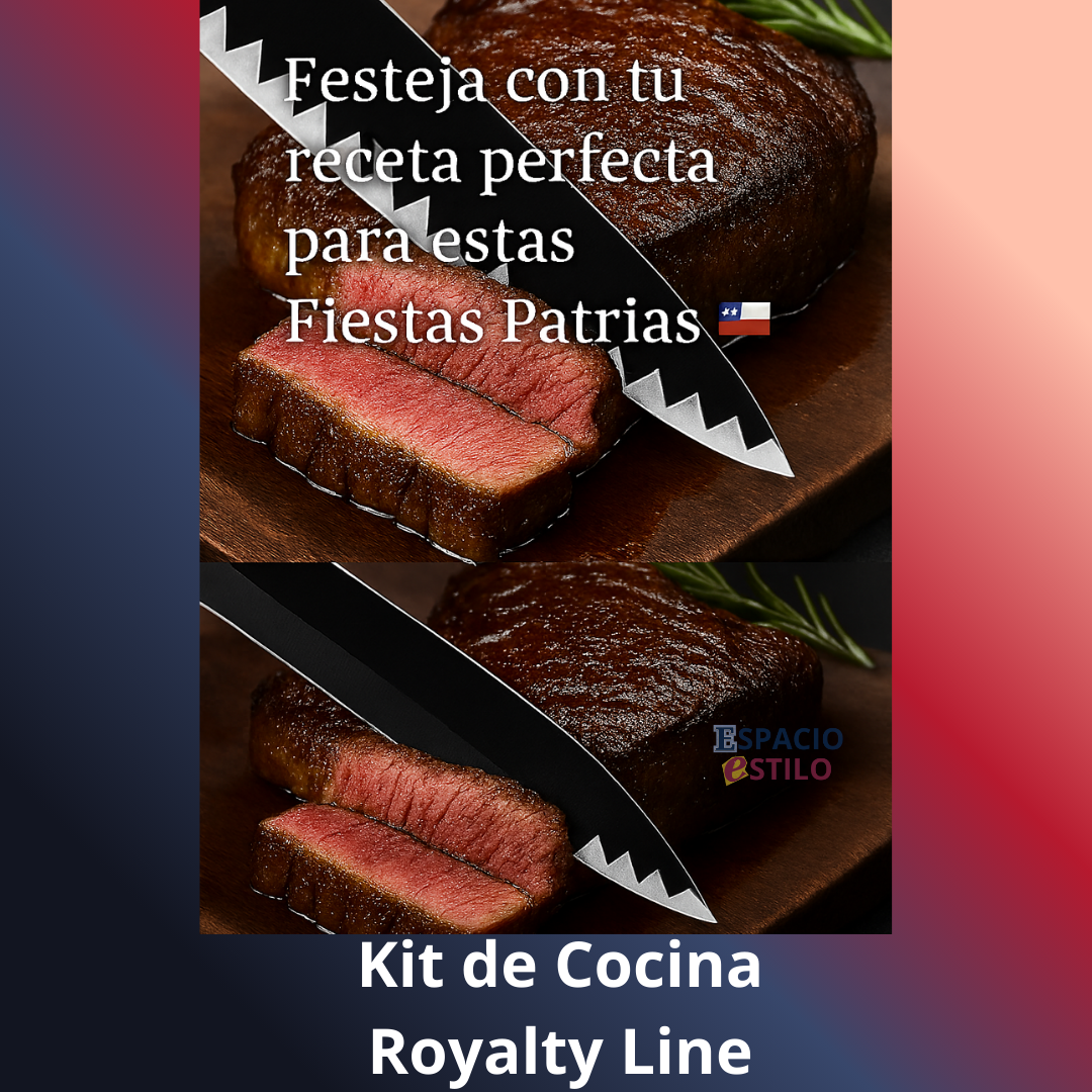 KIT DE CUCHILLOS Royalty Line®