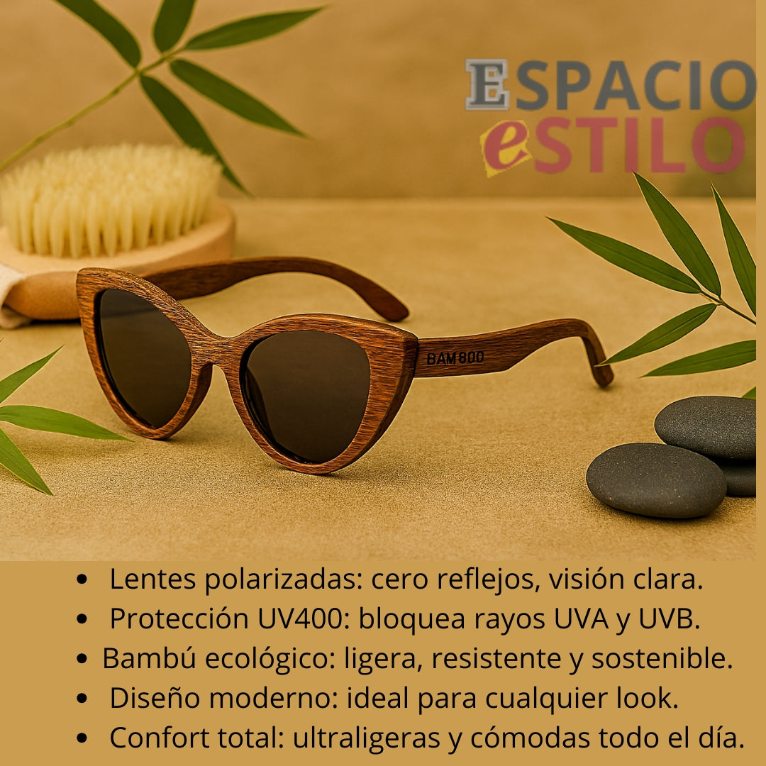 GAFAS DE SOL BAMBÚ Wabamboo