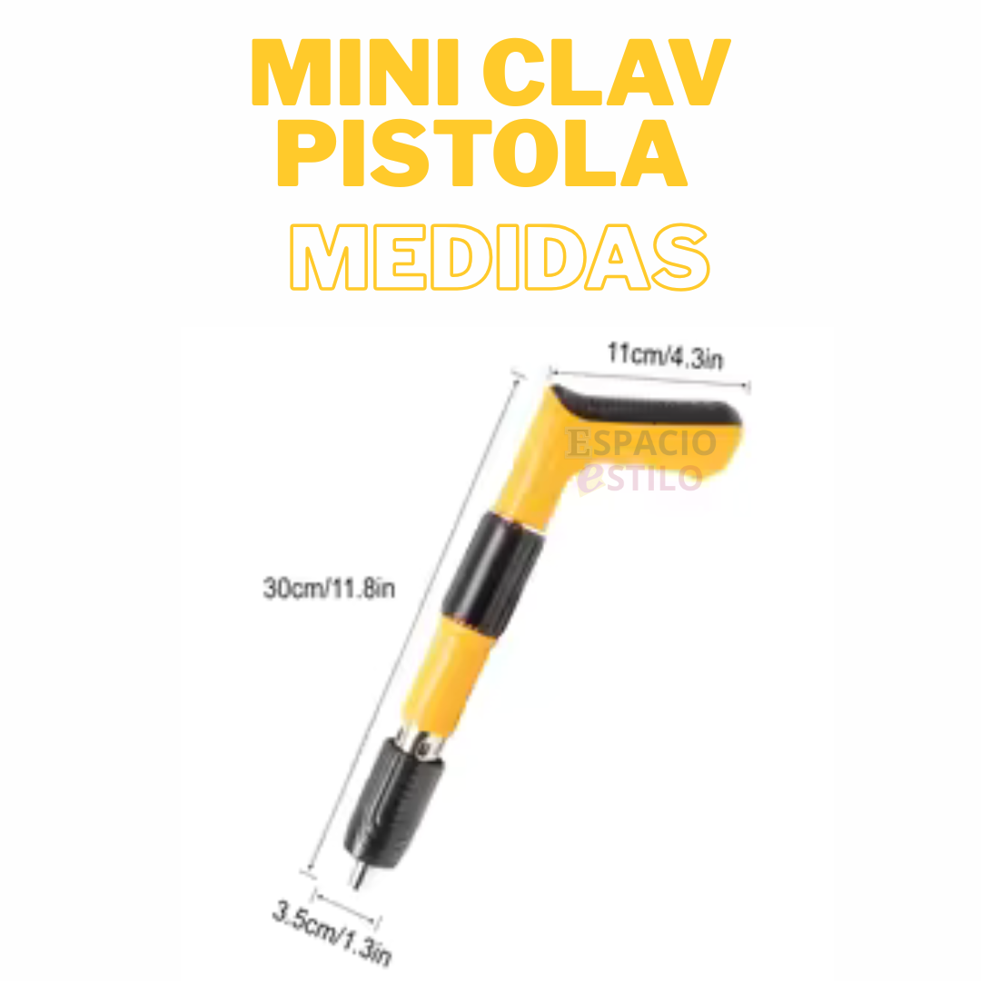 MINI CLAV® PISTOLA DE CLAVOS MANUAL