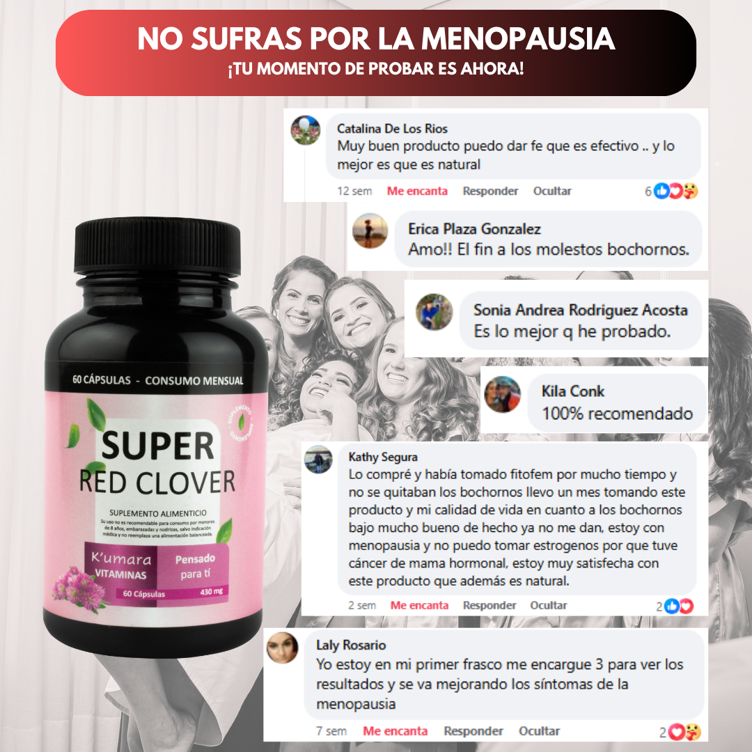 Super Red Clover® Menopausia