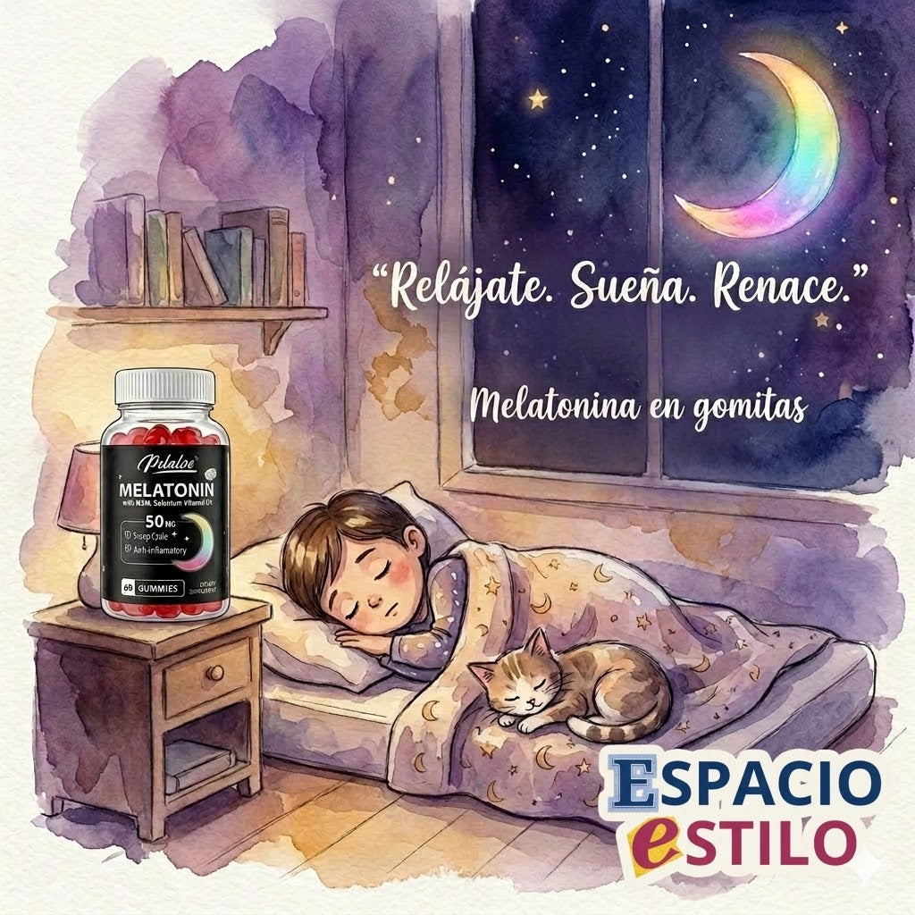 GOMITAS DE MELATONINA