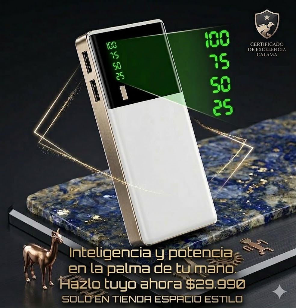 🔋BATERIA SOLAR Power Bank Solar 20000mah
