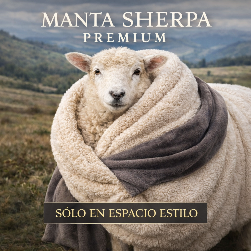 Manta Luxury Eco Sherpa 200x230cm