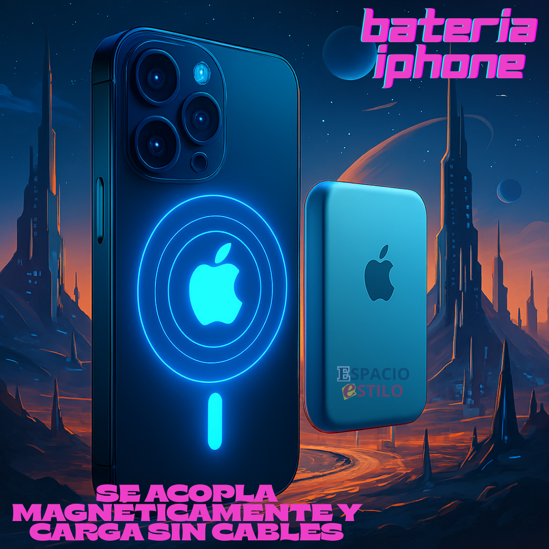 Cargador Bateria Iphone Magsafe®