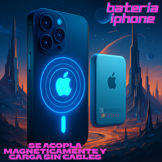 Cargador Bateria Iphone Magsafe®