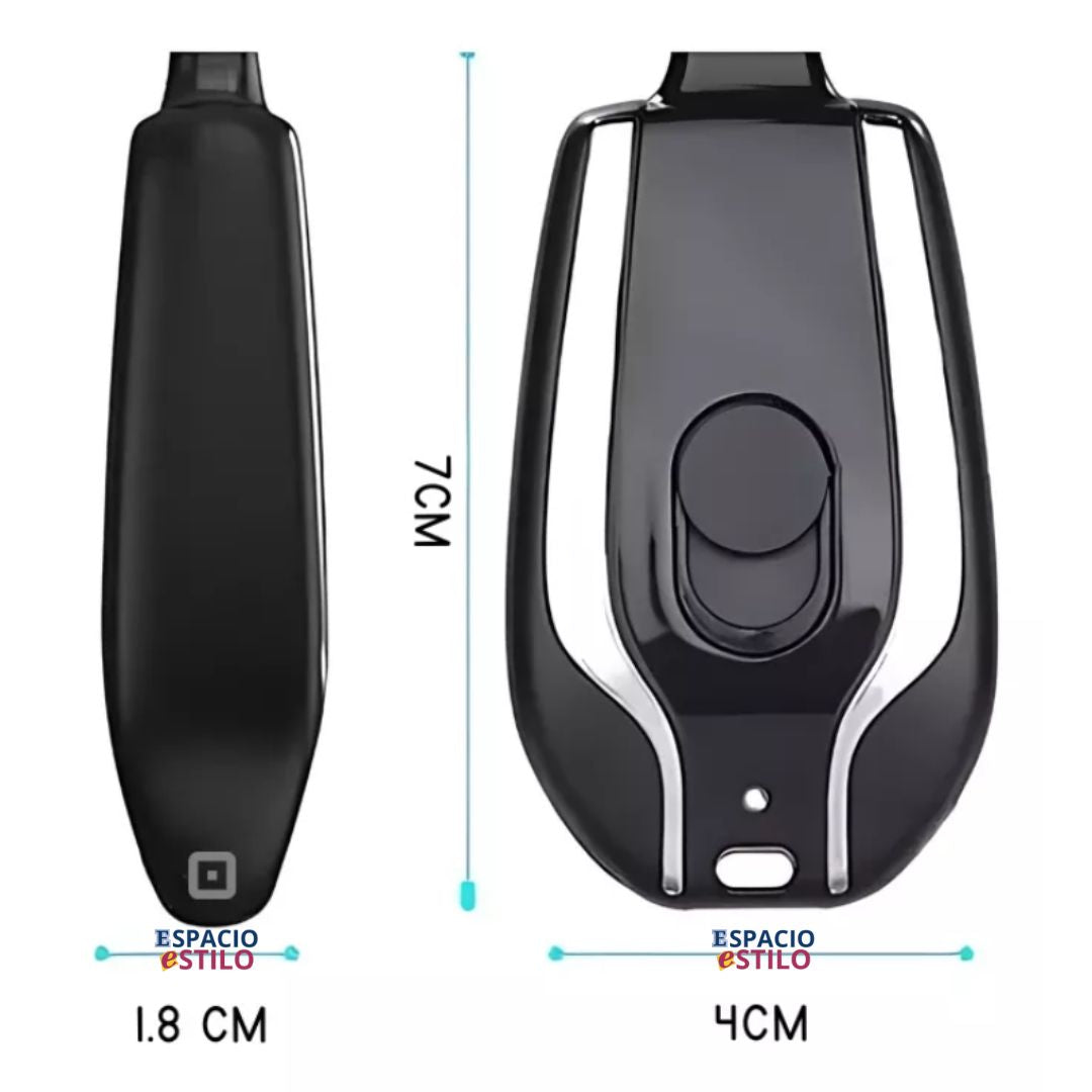 MOBIKEY® Llavero cargador