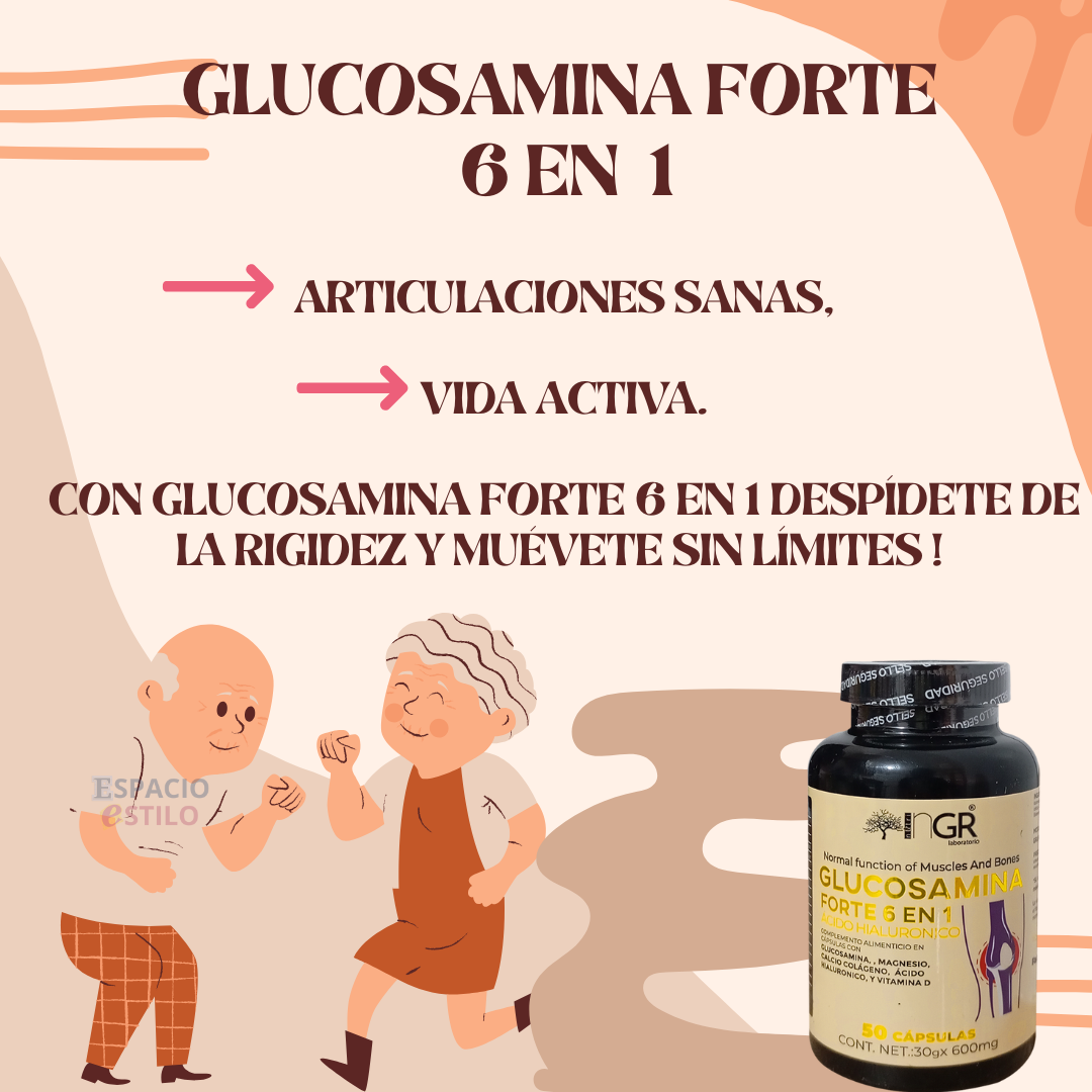 GLUCOSAMINA FORTE 6 EN 1