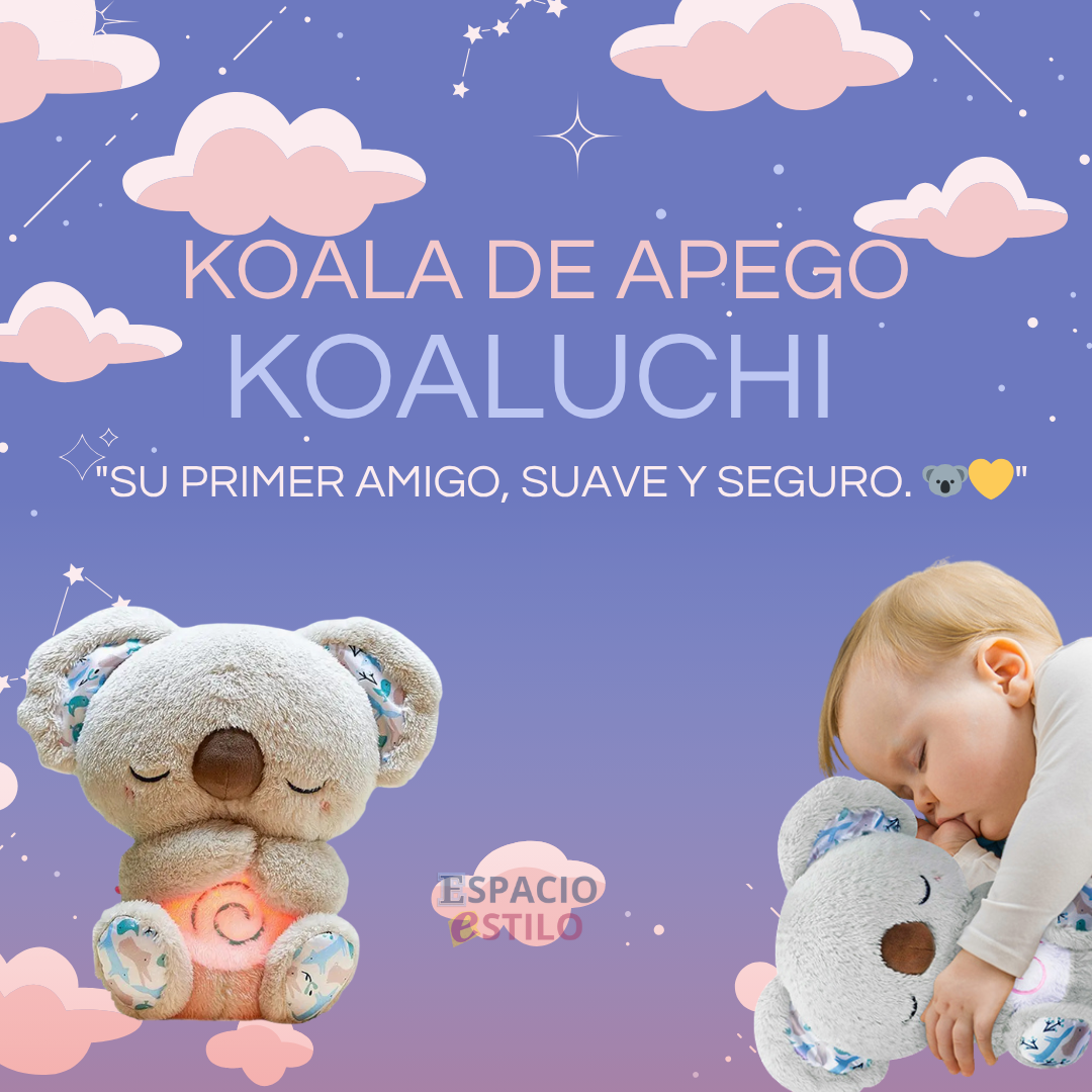 KOALUCHI® El koala que cuida tu sueño