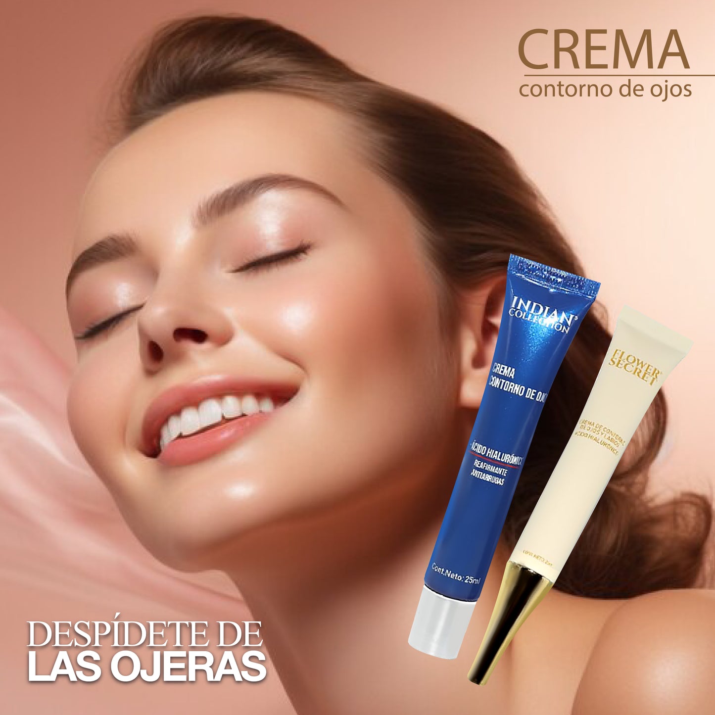 Indian Collection® Contorno de ojos