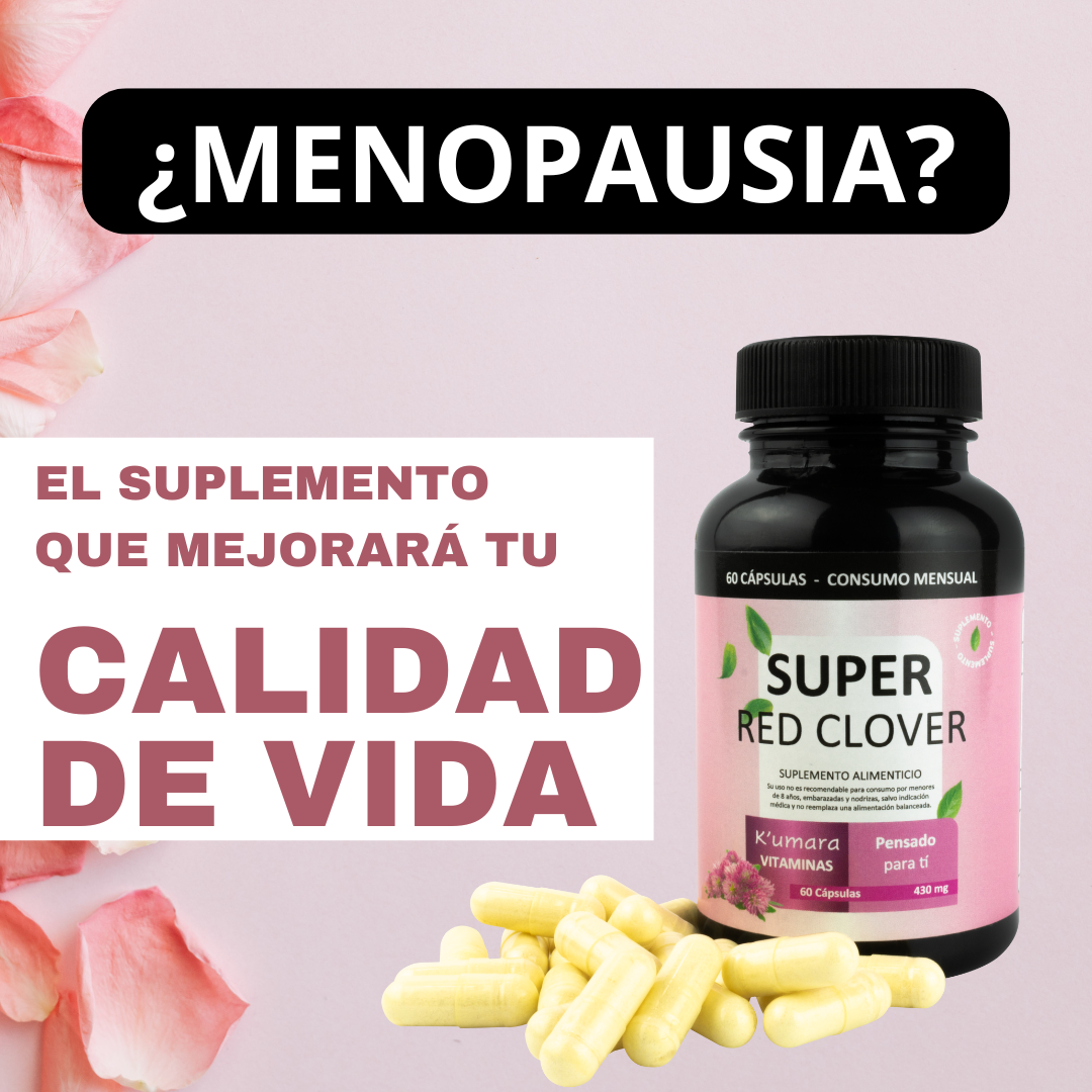 Super Red Clover® Menopausia