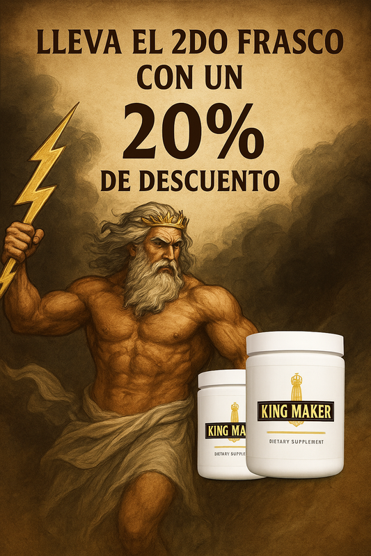 Anabólico Natural KING MAKER