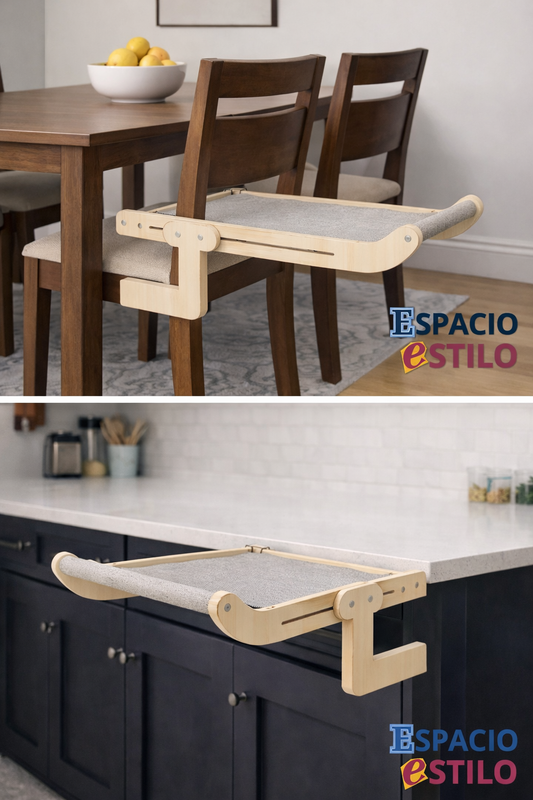 CAMA COLGANTE PARA GATITOS