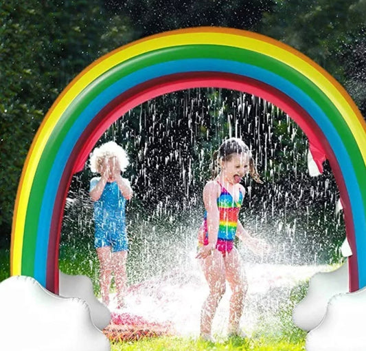ARCOIRIS ROCIADOR INFLABLE