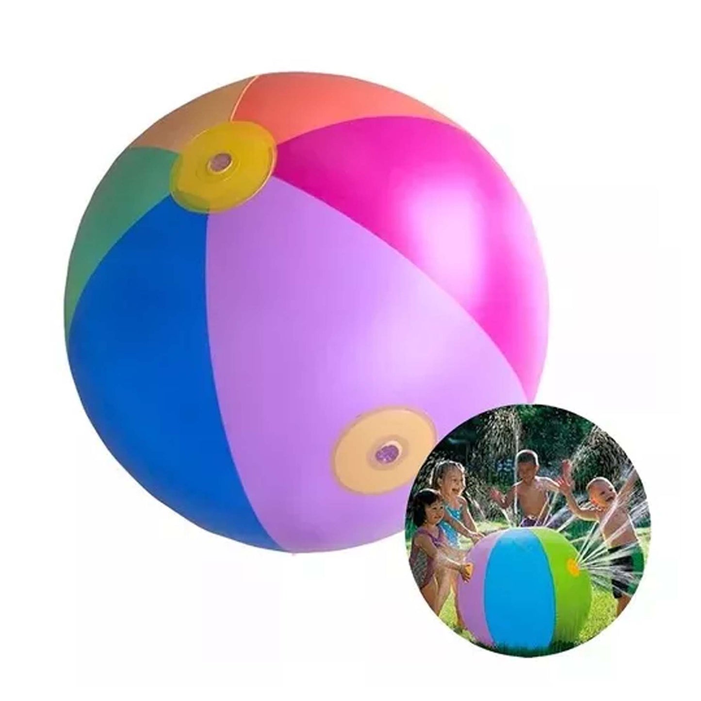 PELOTA LANZA AGUA