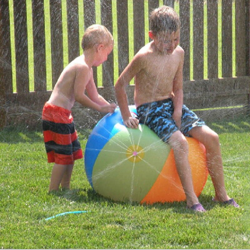 PELOTA LANZA AGUA