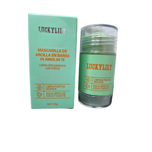 MASCARILLA LIMPIADORA LUCKYLILY®