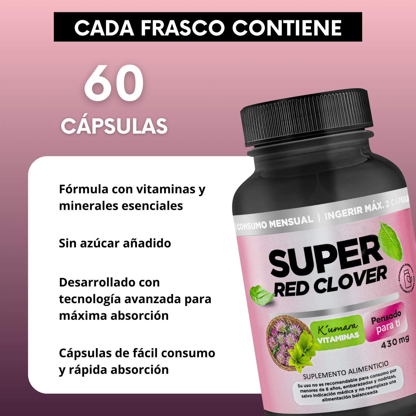 Super Red Clover®  Menopausia