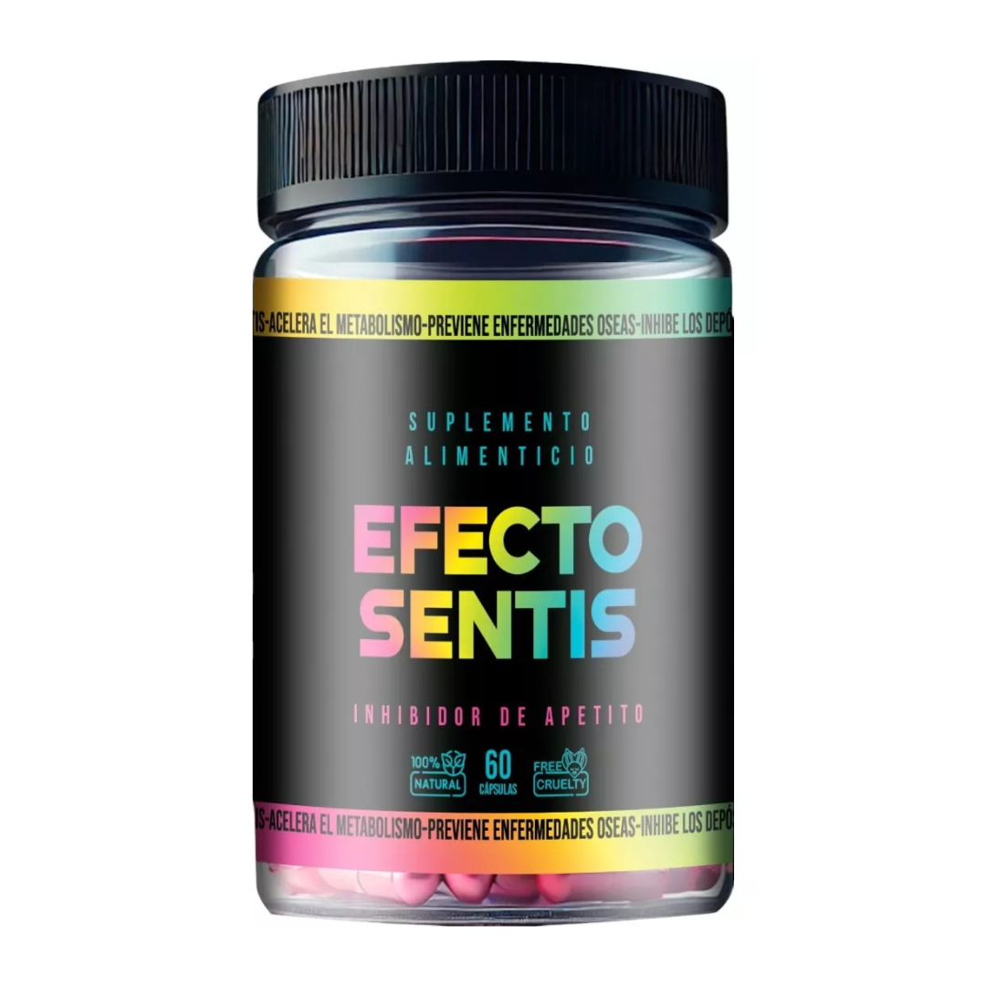 Inhibidor De Apetito Efecto Sentis®