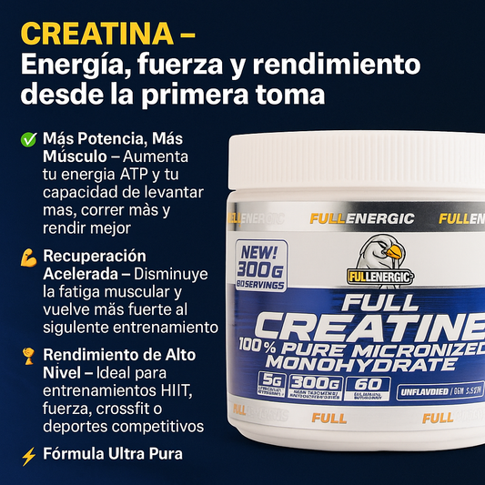 CREATINA FULLENERGIC®