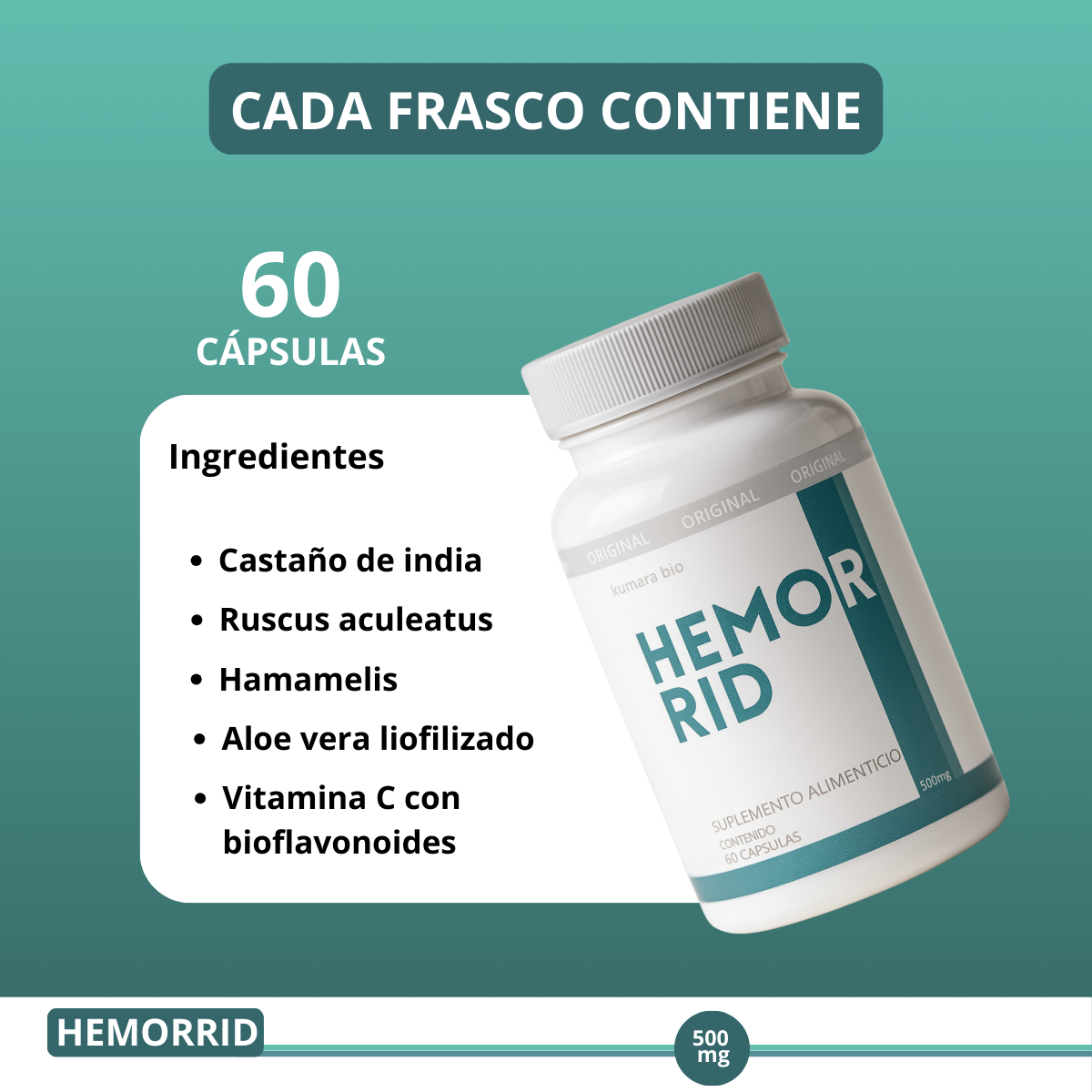 Alivio Rápido De Hemorroides x2