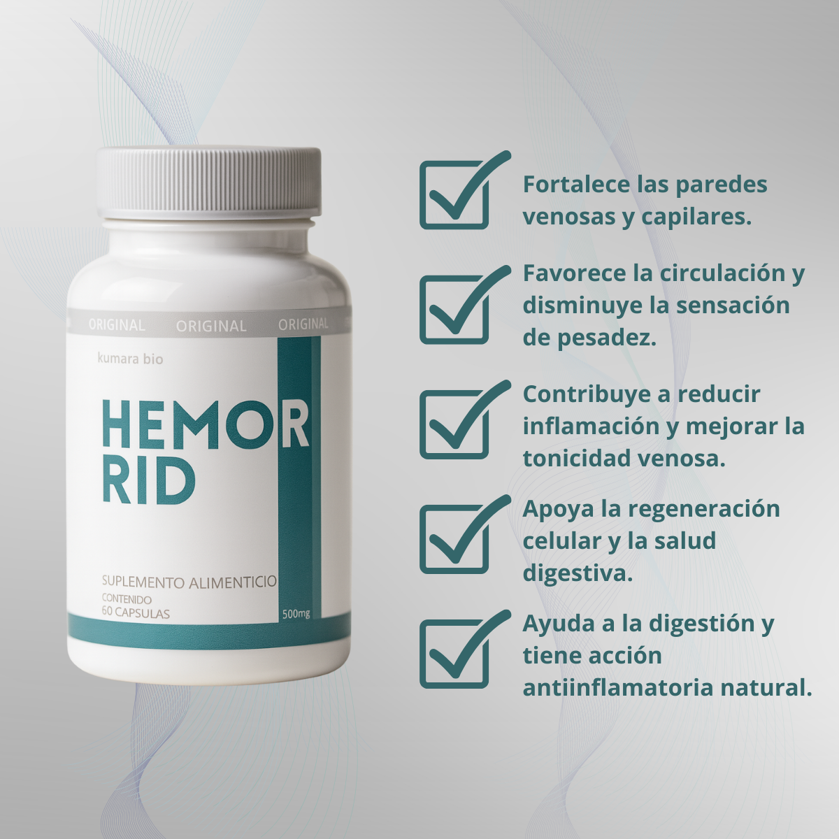 Alivio Rápido De Hemorroides x2