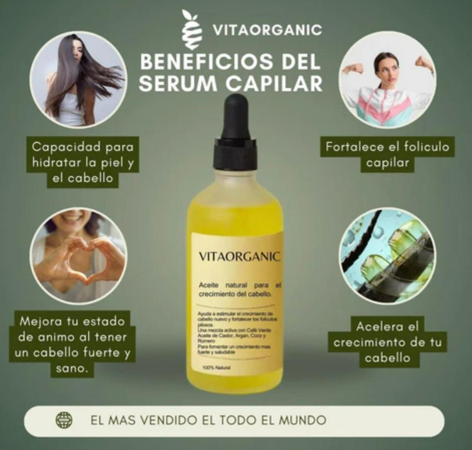 VITAORGANIC - SERUM CAPILAR