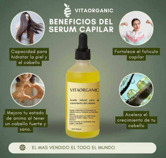 VITAORGANIC - SERUM CAPILAR