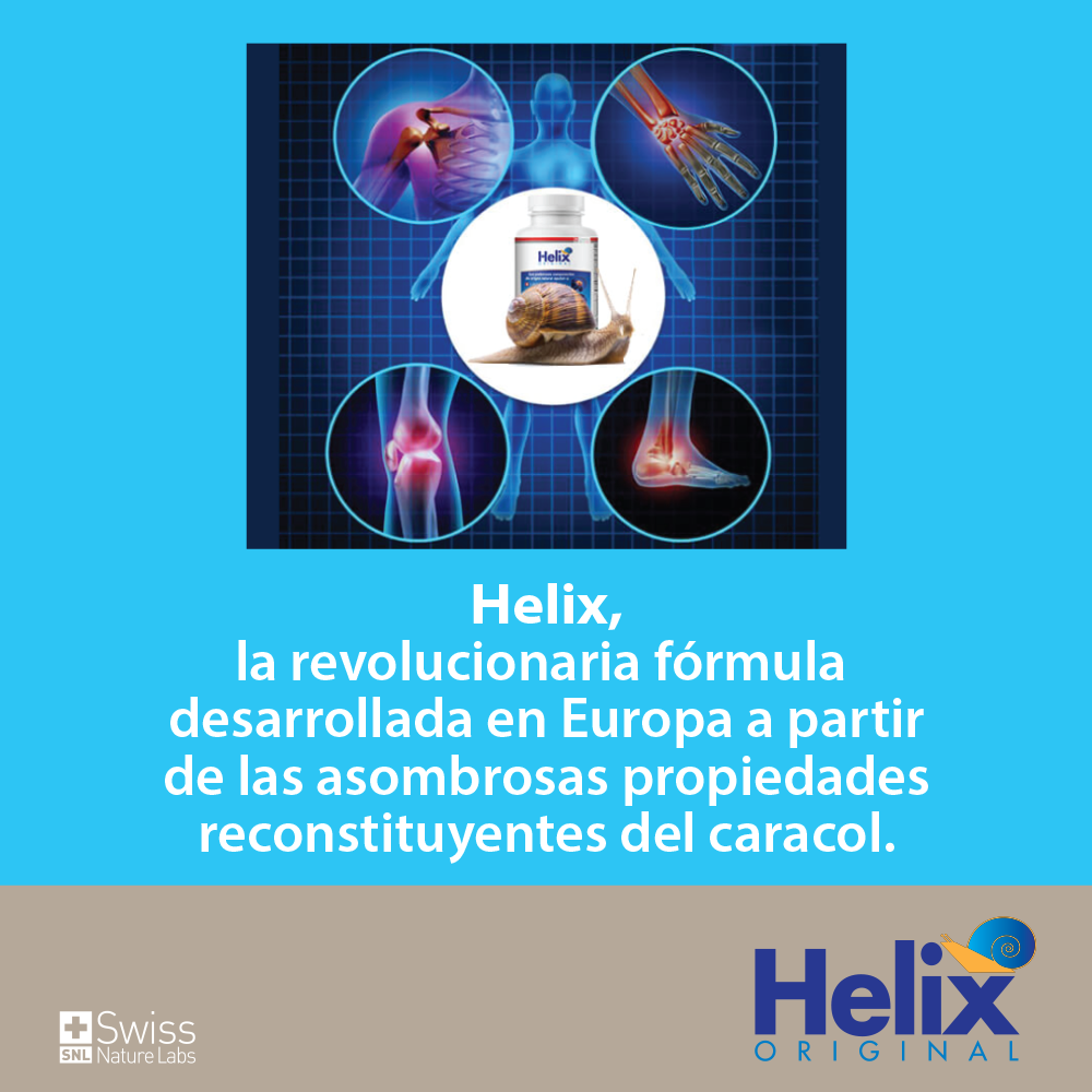 Helix Proteína de Caracol SWISS