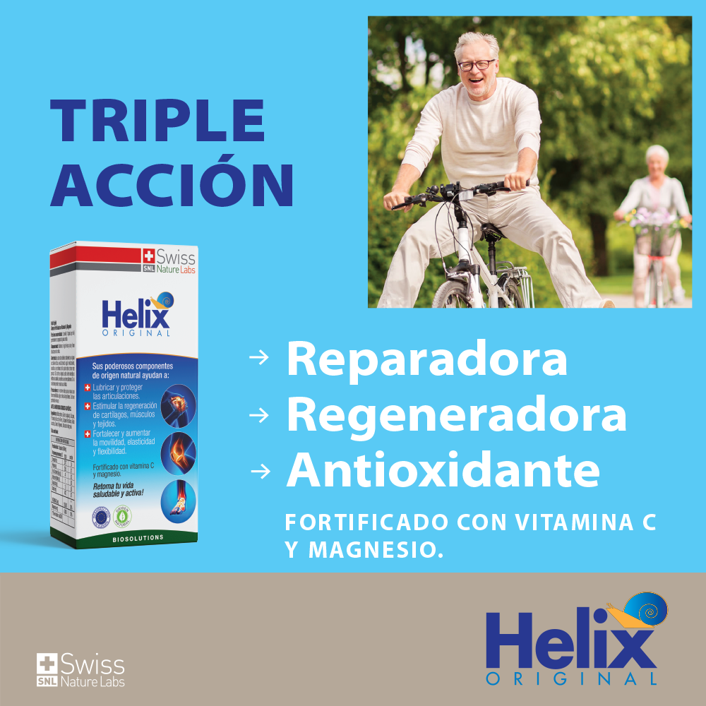 Helix Proteína de Caracol SWISS
