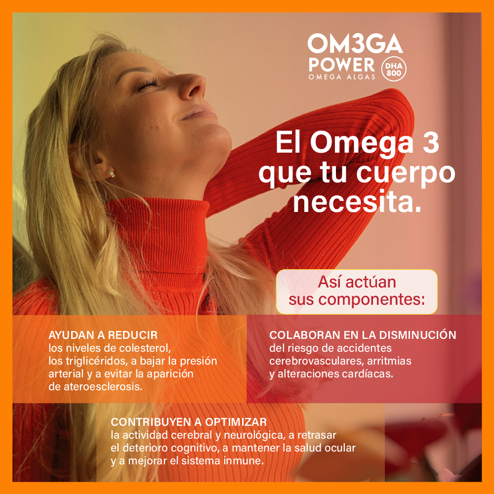 OMEGA 3 POWER- DHA 800