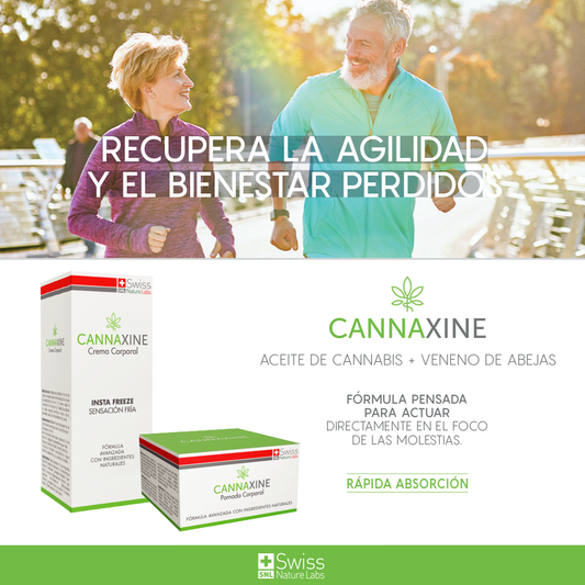 Cannaxine Pomada Alivia Dolores