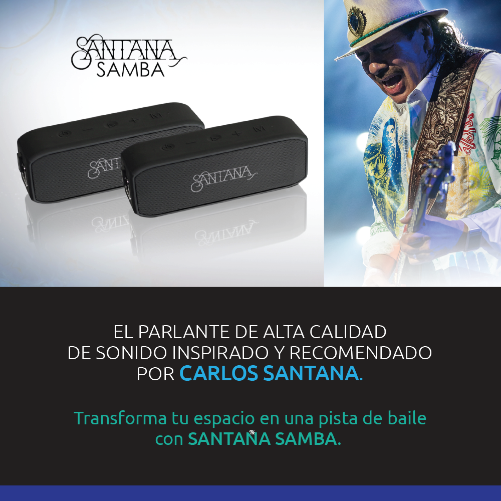 PARLANTE BLUETOOTH SANTANA 5.1