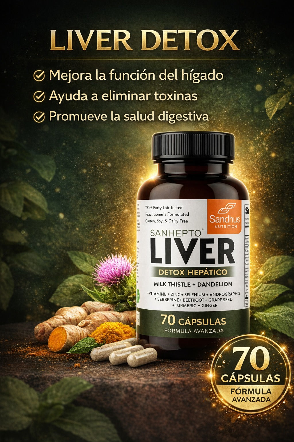 Liver Cleanse LIMPIA TU HÍGADO