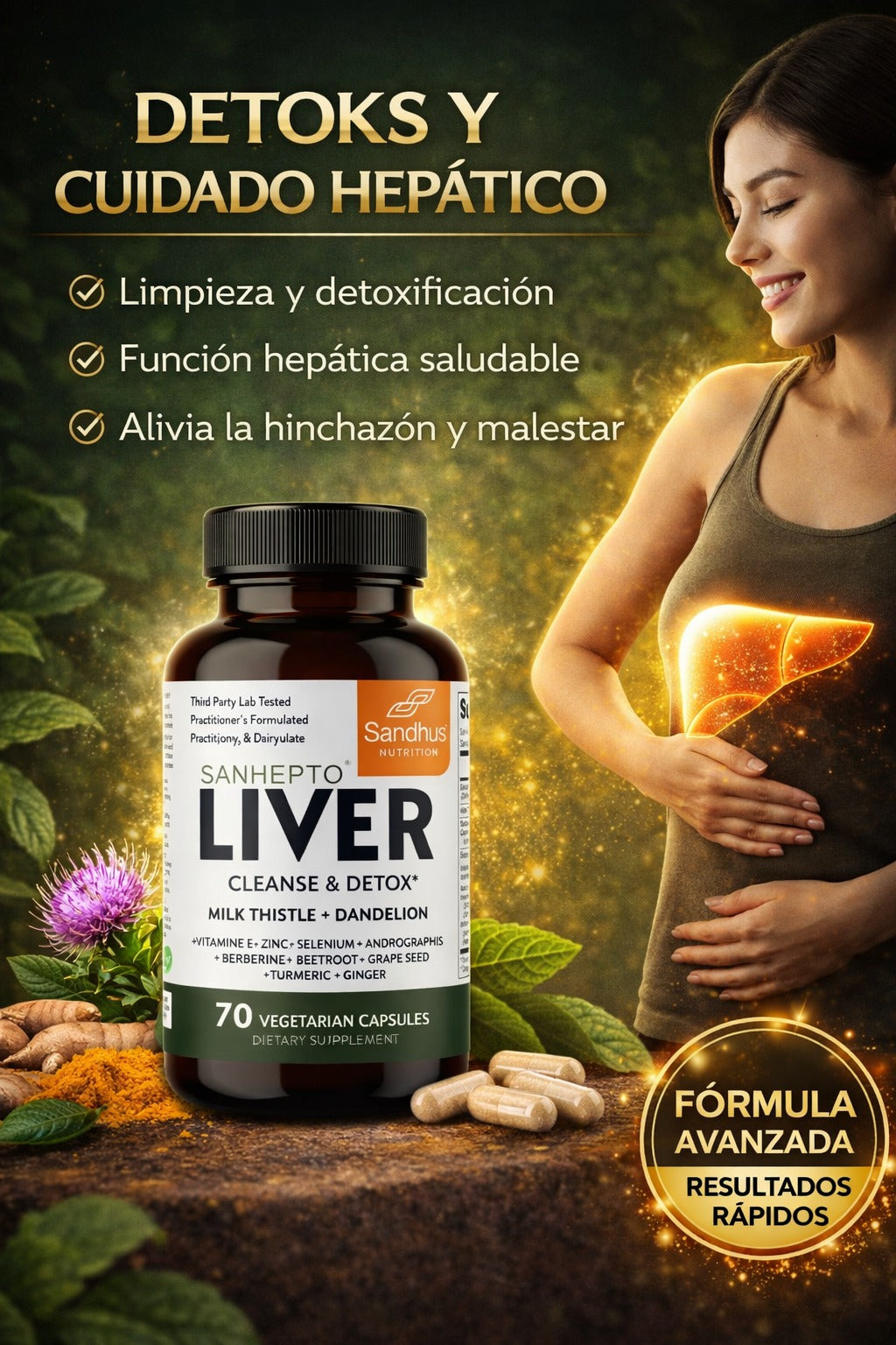 Liver Cleanse LIMPIA TU HÍGADO